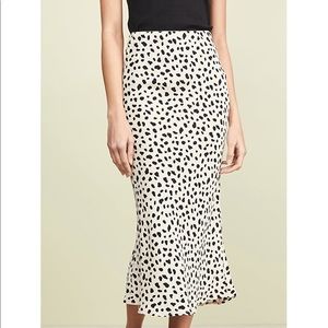 Moon River leopard printed skirt
